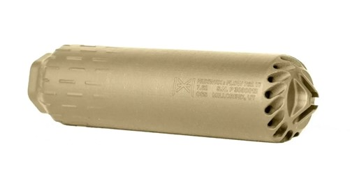 HUX FLOW 762 MG FDE INCONEL - Suppressors
